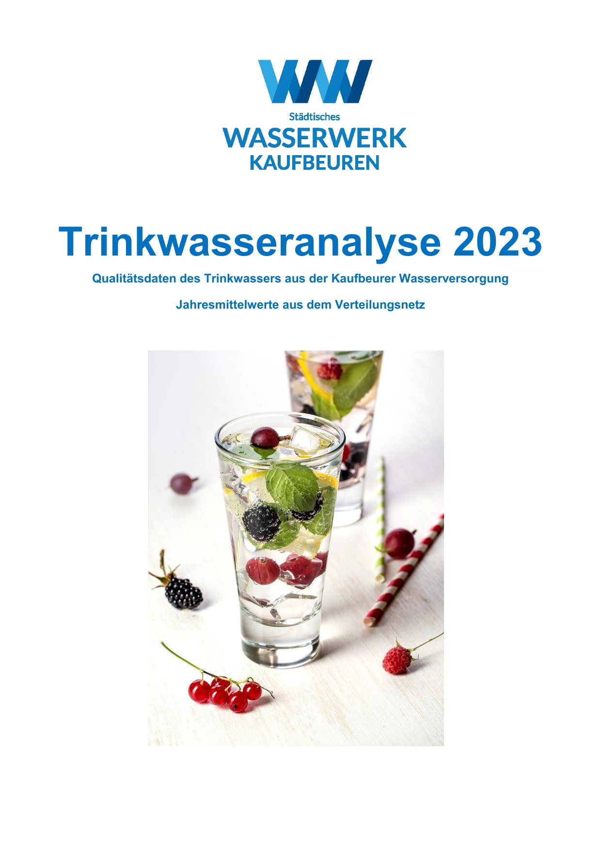 Trinkwasseranalyse 2022
